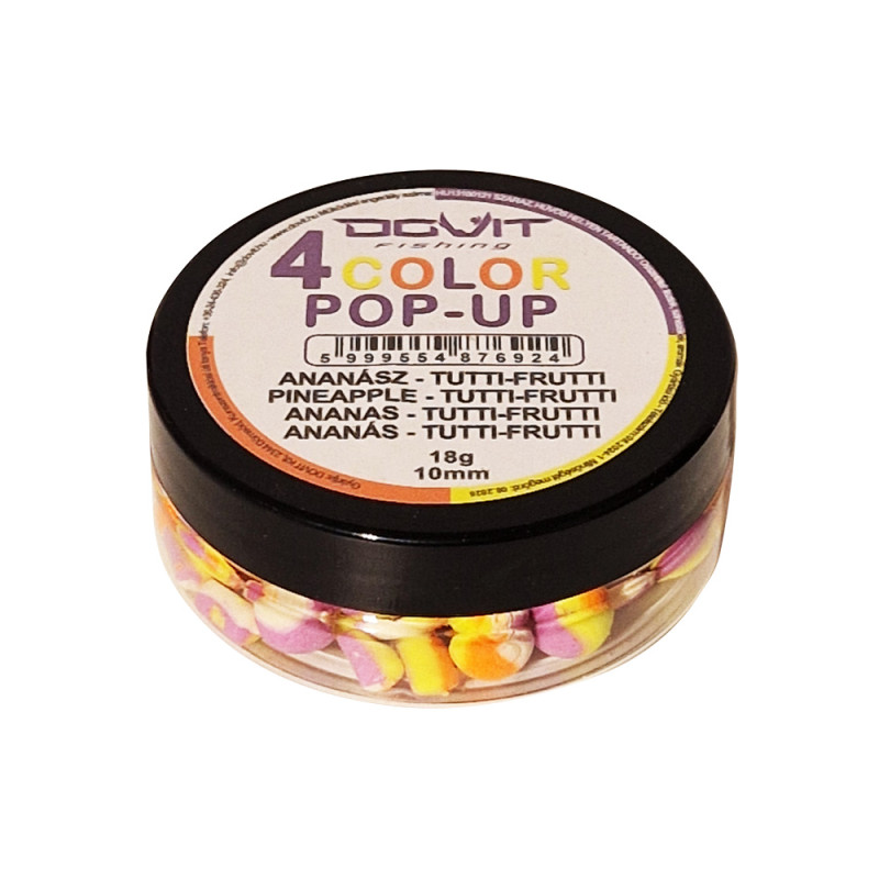Dovit 4 Color Pop-Up 10mm