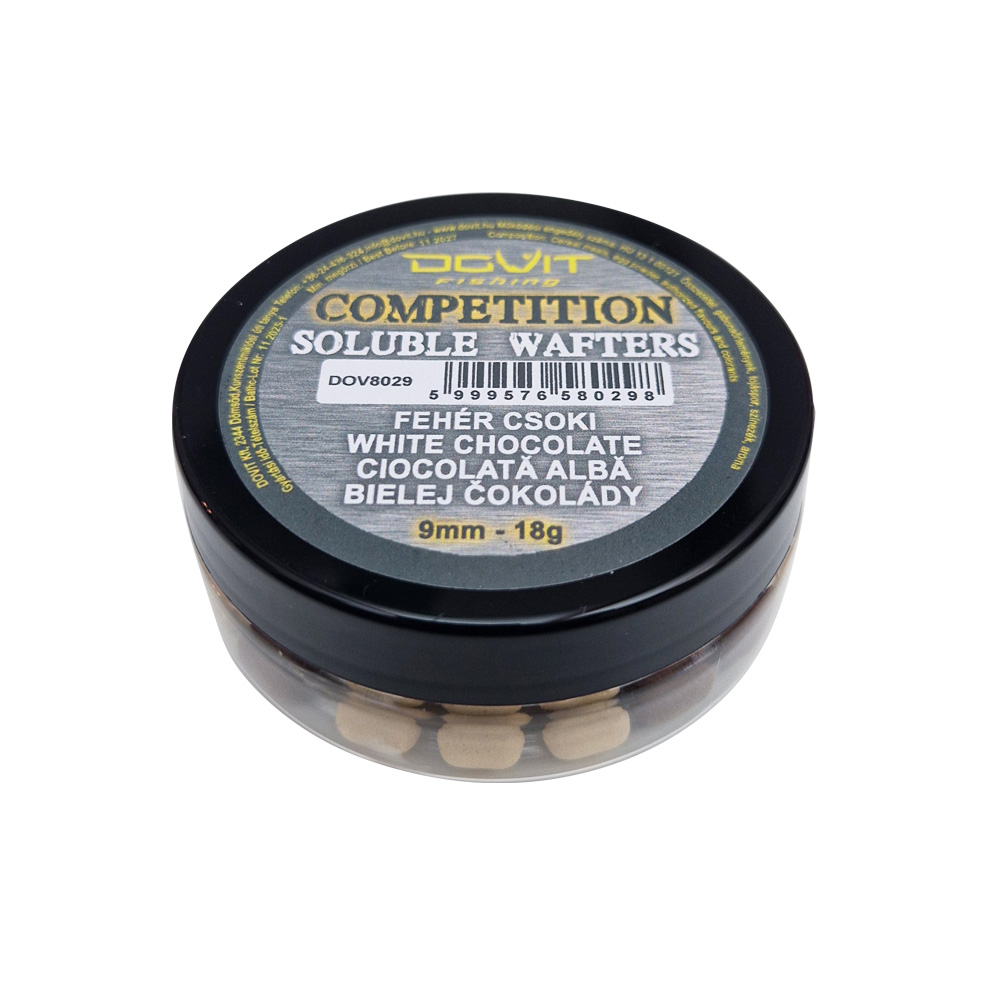 Dovit COMPETITION SOLUBLE WAFTERS 9mm 
