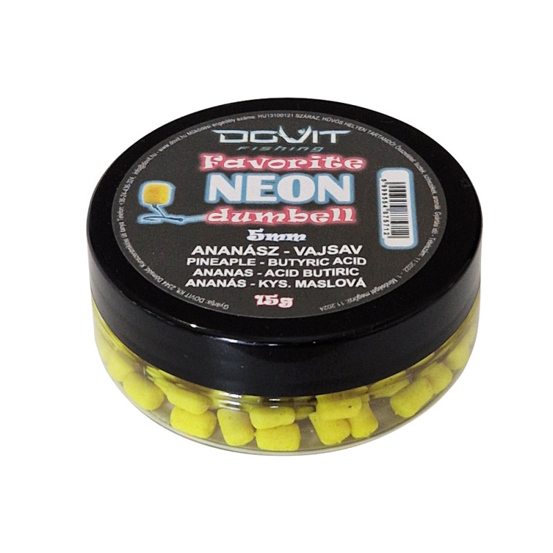 Dovit Favorite Dumbell Neon 5mm
