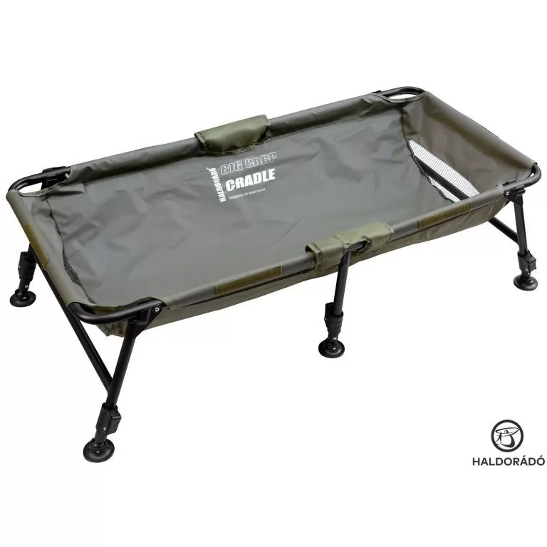 HALDORÁDÓ Big Carp Cradle - 6 lábas extra stabil, párnázott, takaróval ellátott pontybölcső