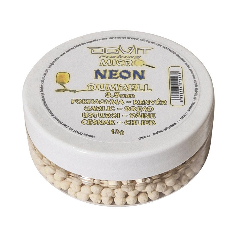 Dovit Micro Neon Dumbell 3,5mm 