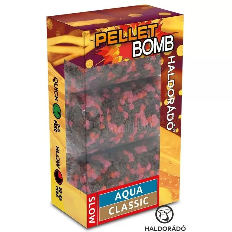HALDORÁDÓ Pellet Bomb Quick -  gyors (3-5 perc) oldódás