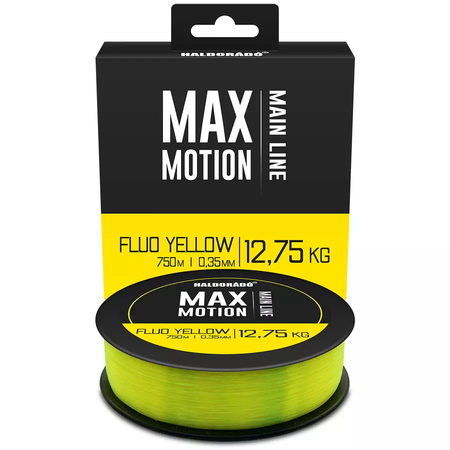 HALDORÁDÓ MAX MOTION Fluo Yellow