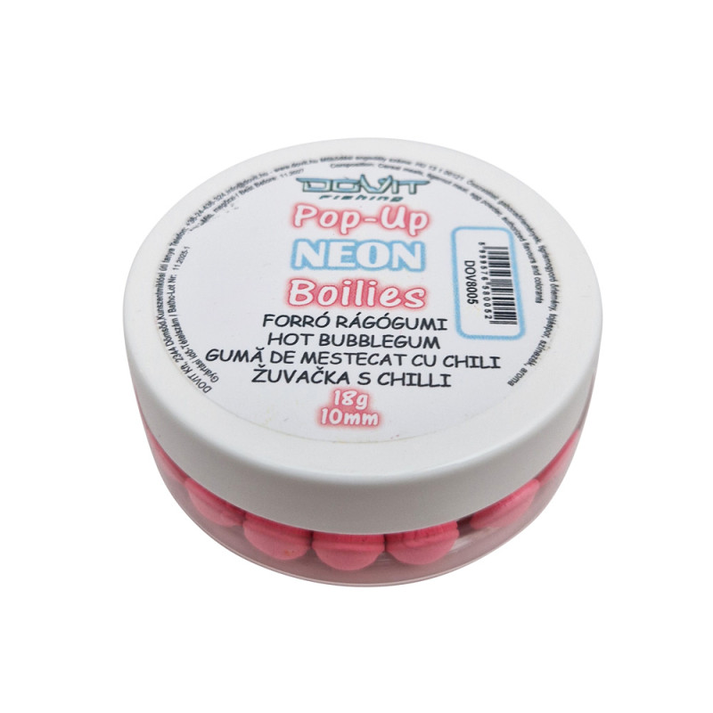 Dovit POP-UP Neon Boilie 10mm