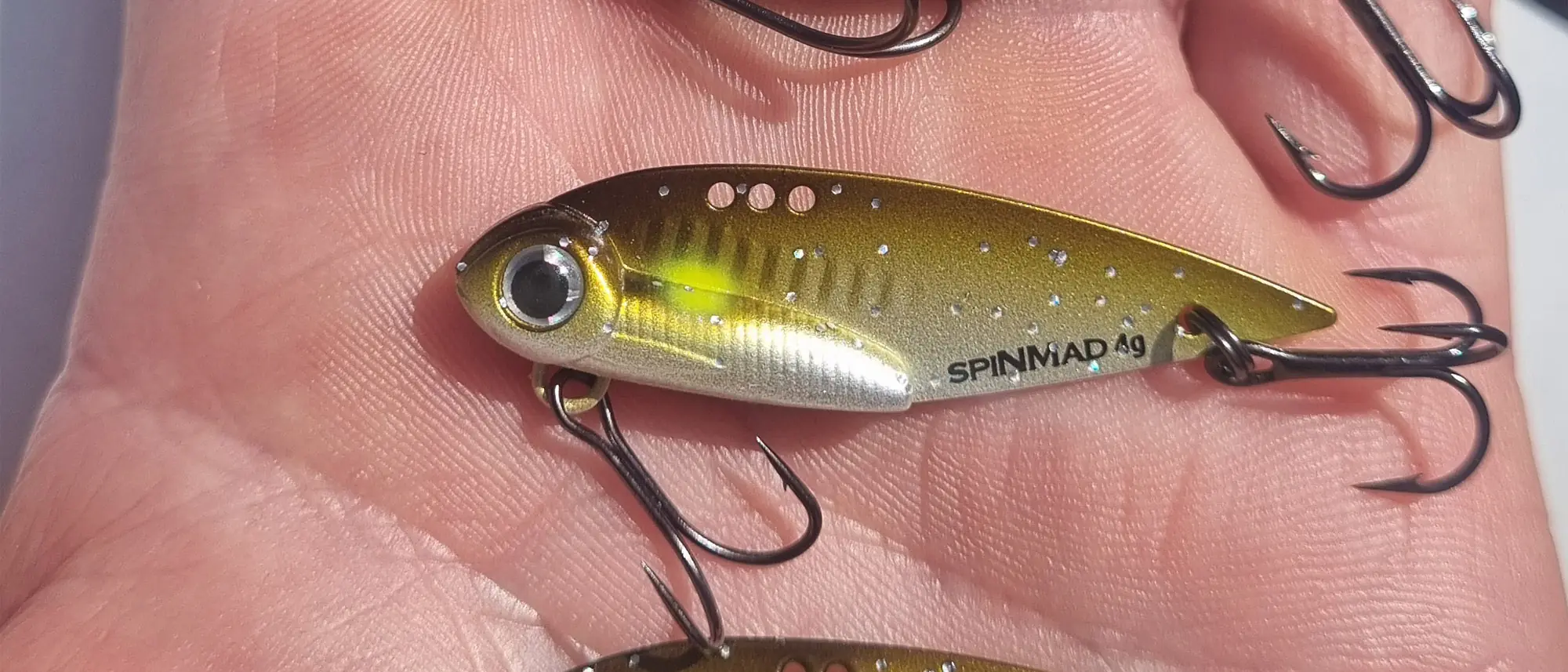 SpinMad AMAZONKA 4g NEW