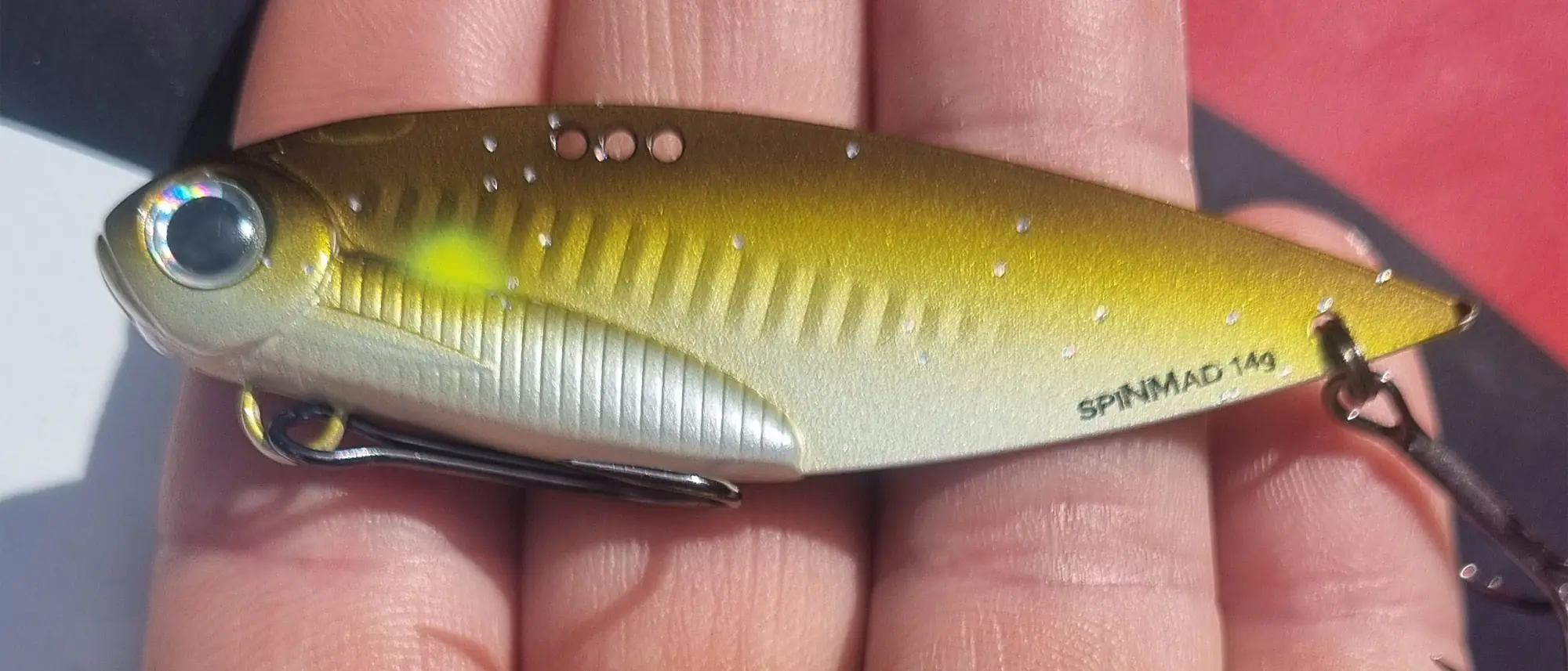 SpinMad BLADE  KING 14 g NEW