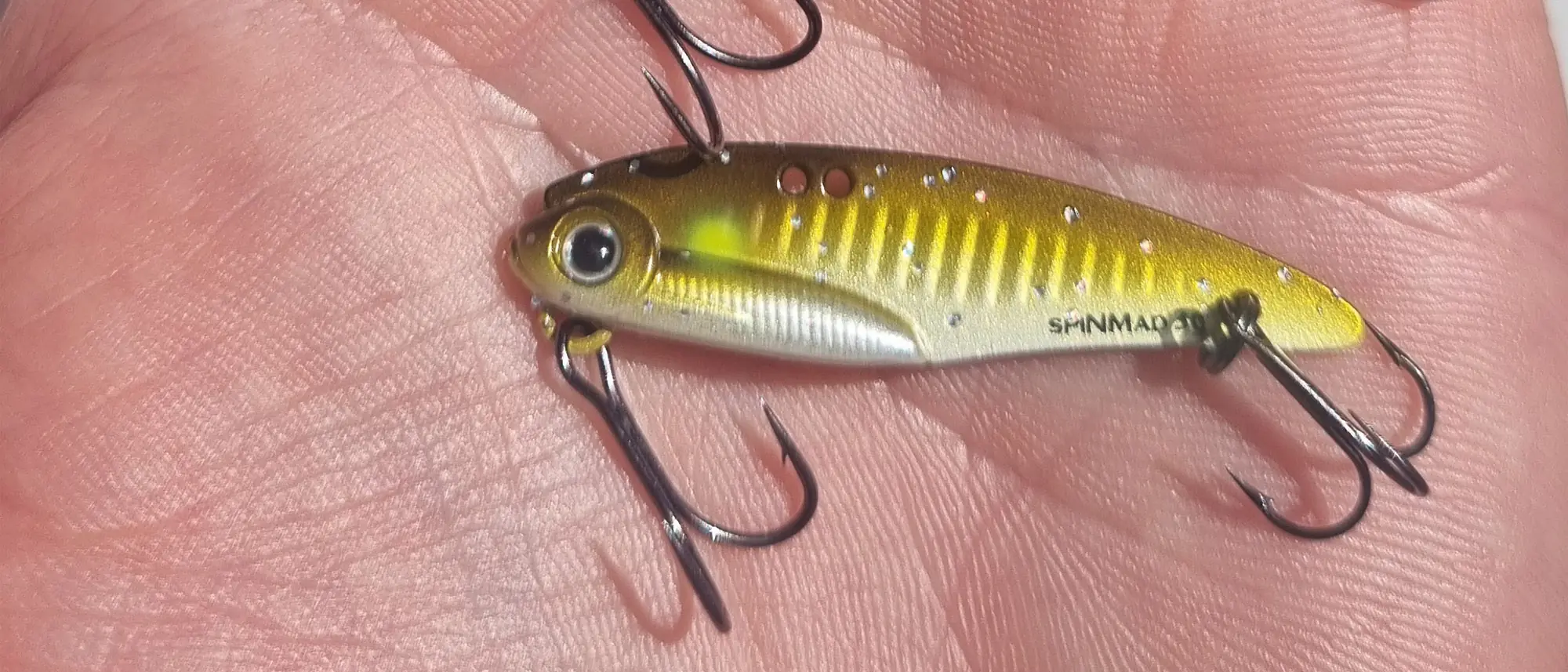 SpinMad UKLEJKA 3g NEW