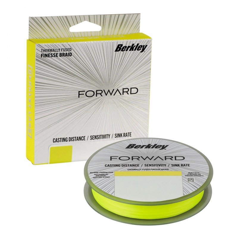 Berkley Forward Flame Green 150m Fonott zsinór (nanofil)
