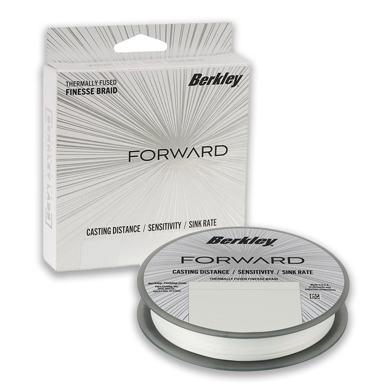 Berkley Forward Crystal 150m Fonott zsinór (nanofil)