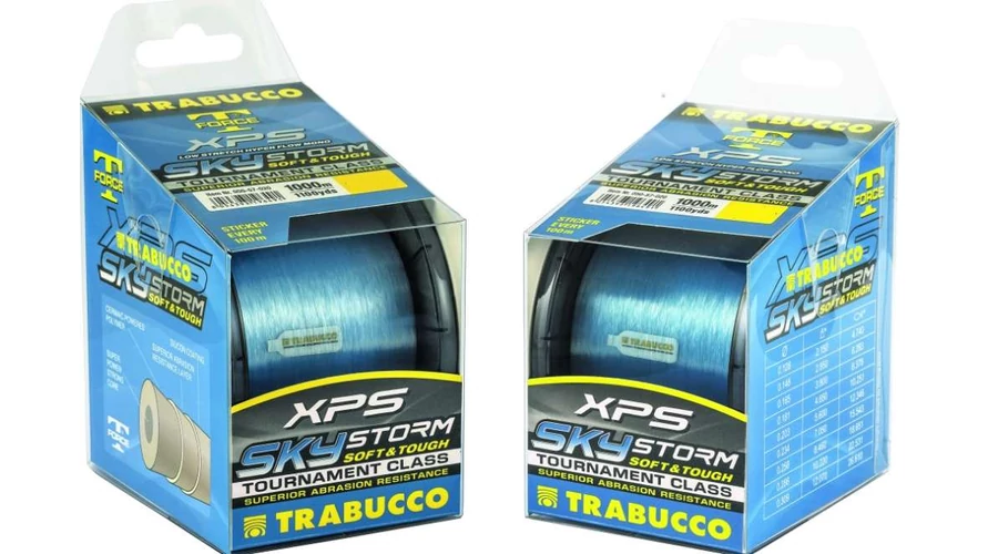 Trabucco T-Force XPS Sky Storm 1000m monofil zsinór