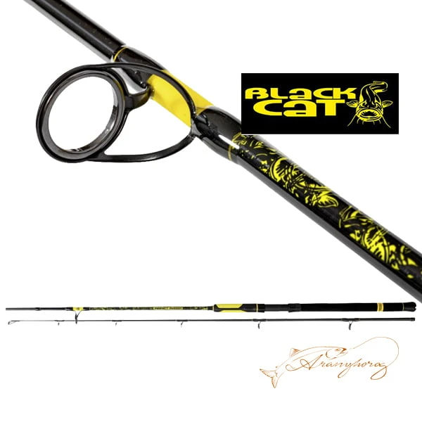 2,40m Black Cat Perfect Passion Boat Spin 50g 190g