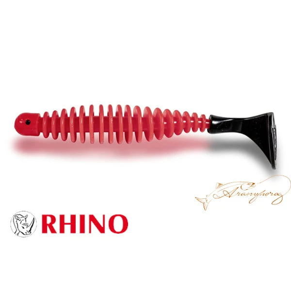 18g 15cm piros-fekete Rhino Salty Paddler Craw
