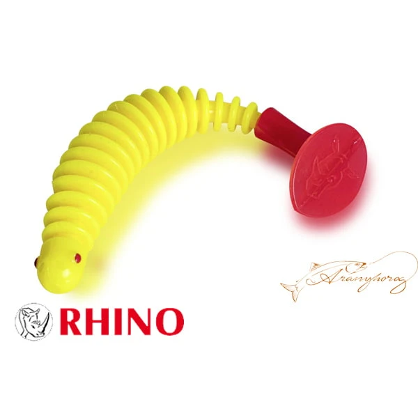 9g 12cm sárga-piros Rhino Salty Paddler Craw