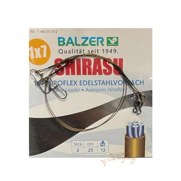Balzer 1*7 Niroflex 25cm