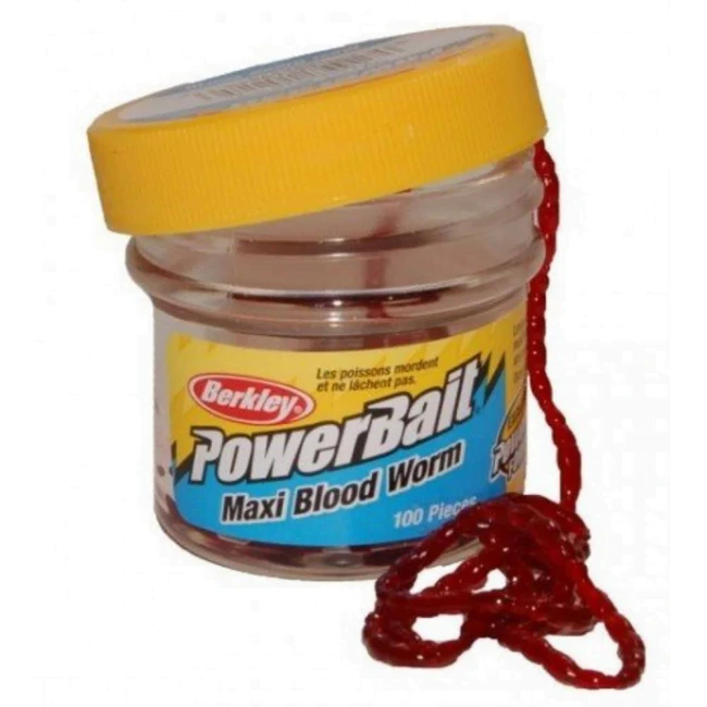 Berkley PowerBait Bloodworm Műszúnyog