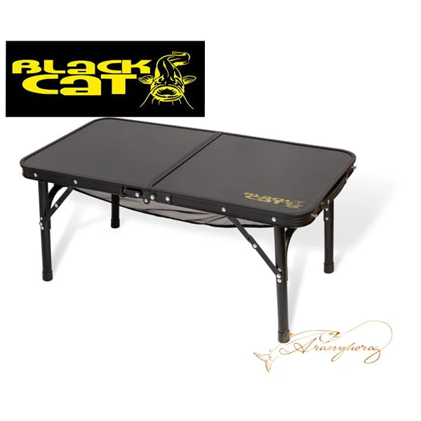 Black Cat Bivvy asztal 80cm 40cm 32cm