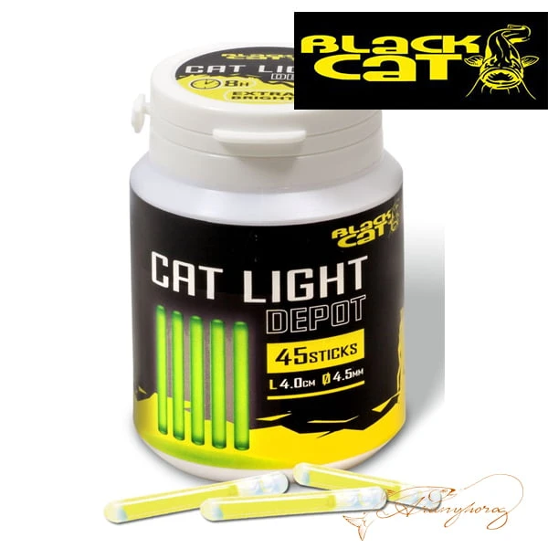 Black Cat Cat Light Depot 45mm -45db
