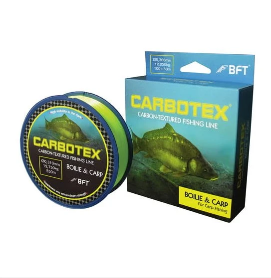 Carbotex Boilie & Carp Fluoro monofil zsinór