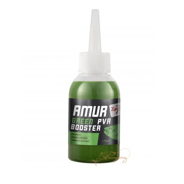 Carp Zoom Amur Booster fluozöld aroma