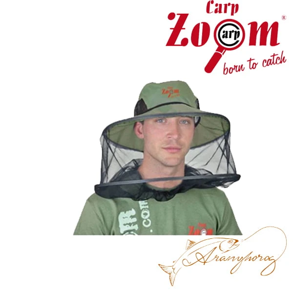 Carp Zoom Szúnyoghálós kalap
