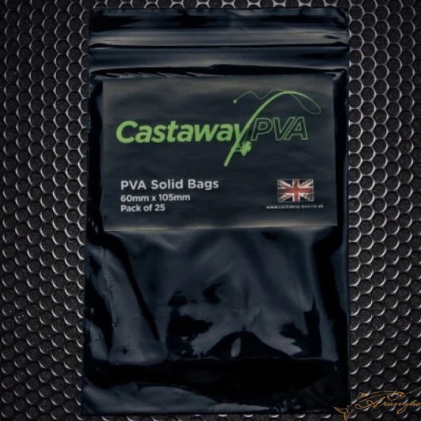 CastawayPVA - tasak - 60mmX105mm - 25db/csom