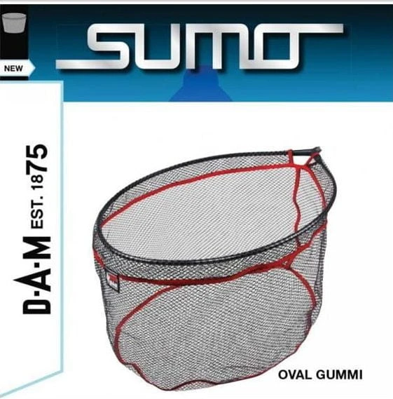 D.A.M SUMO GT4 merítőfej ovál gumi