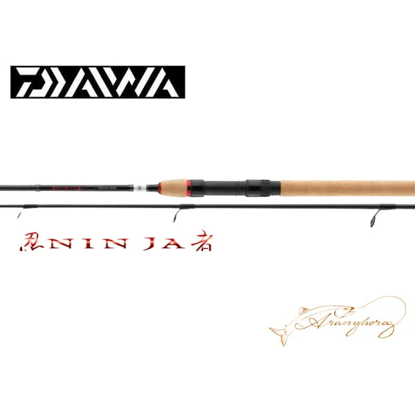 Daiwa Ninja X Ligth Spin 1,90m 1-9g -pergető bot