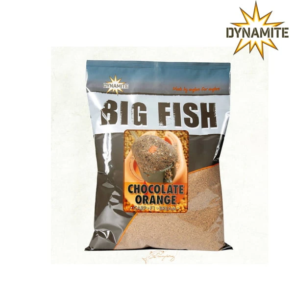 Dynamite Baits Big Fish Choco Orange 1,8kg