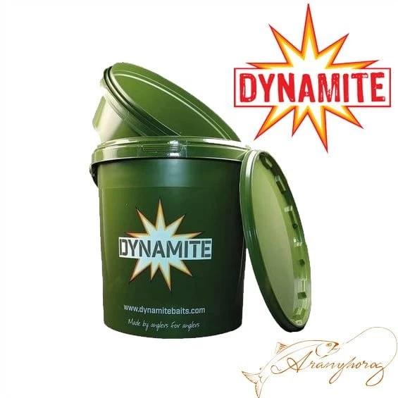 Dynamite Baits Carp Bucket Green 11l