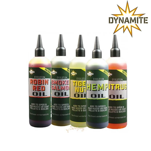 Dynamite Baits Evolution Oils 300ml