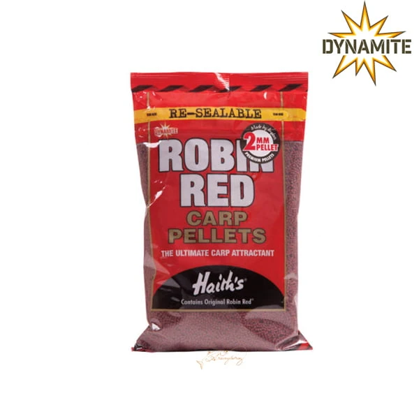 Dynamite Baits Robin Red Carp Pellet 900g