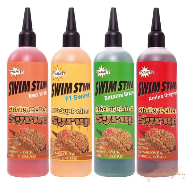 Dynamite Baits Swim Stim Sticky Pellet Syrup 300ml
