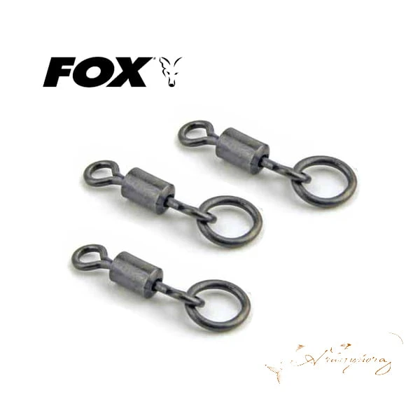 Fox EDGES™ Flexi Ring Swivel 7 -forgó karikával