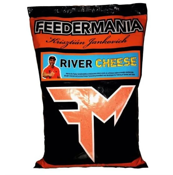 FEEDERMANIA River Cheese Etetőanyag