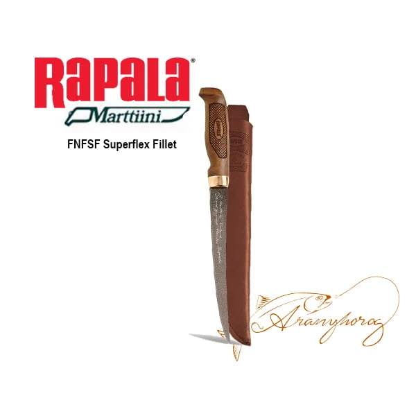 Rapala filézőkés Marttiini Superflex Filleting 6"FNSF6