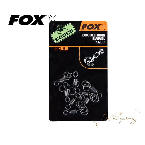 Fox EDGES™ DOUBLE RING SWIVEL