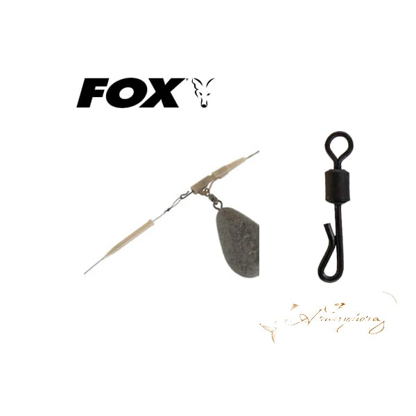 Fox EDGES™ Kwik Change Swivel -Gyors kapcsos forgó 10