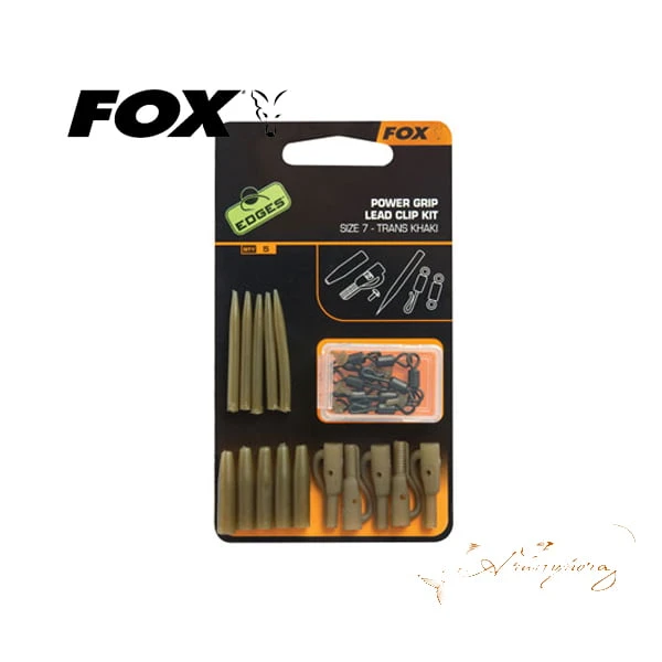 Fox EDGES™ Power Grip Lead Clip Kit