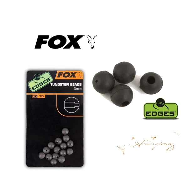 Fox EDGES™ TUNGSTEN BEADS -Ólmozott gyöngy