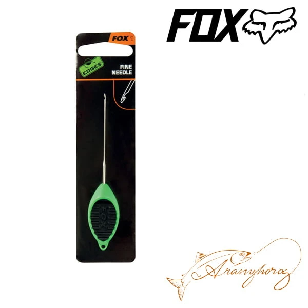 Fox Edges Fine Needle vékony fűzőtű