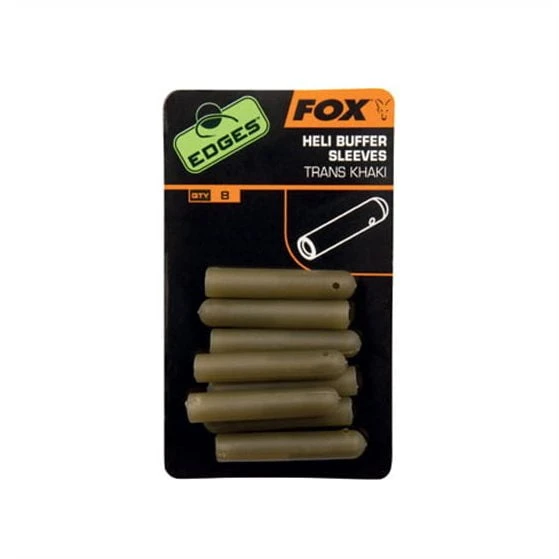 Fox Edges heli buffer sleeves trans khaki x 8 -gumiharang