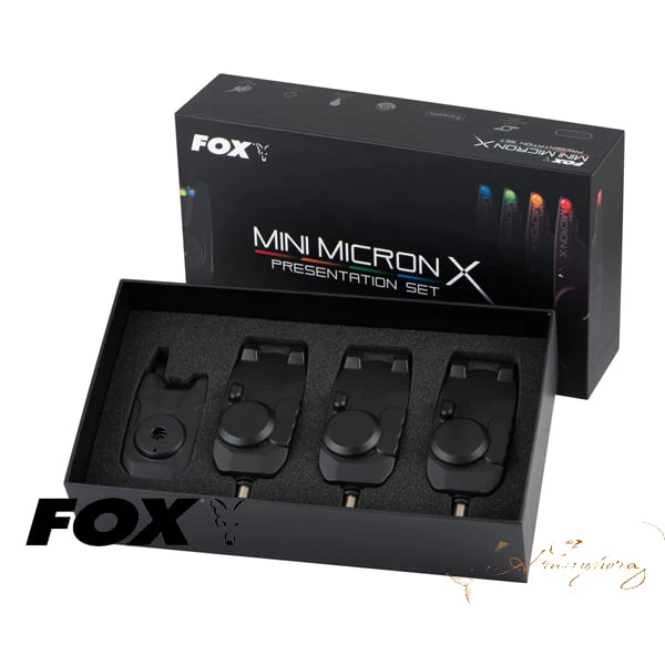 Fox Mini Micron X 3 rod set