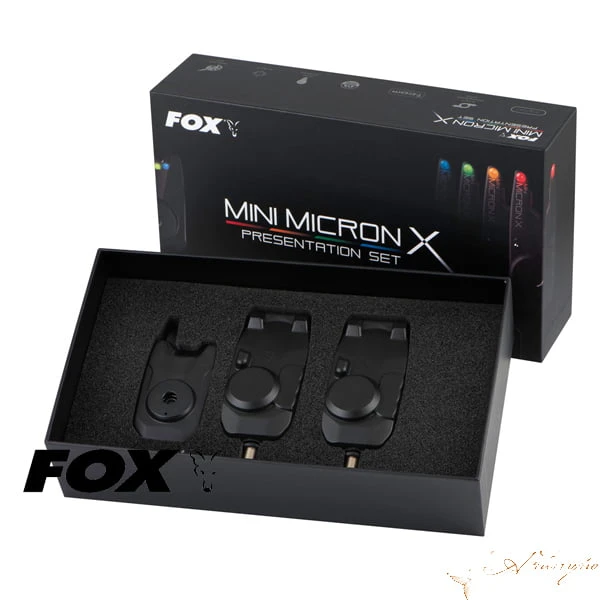 Fox Mini Micron X 2 rod set