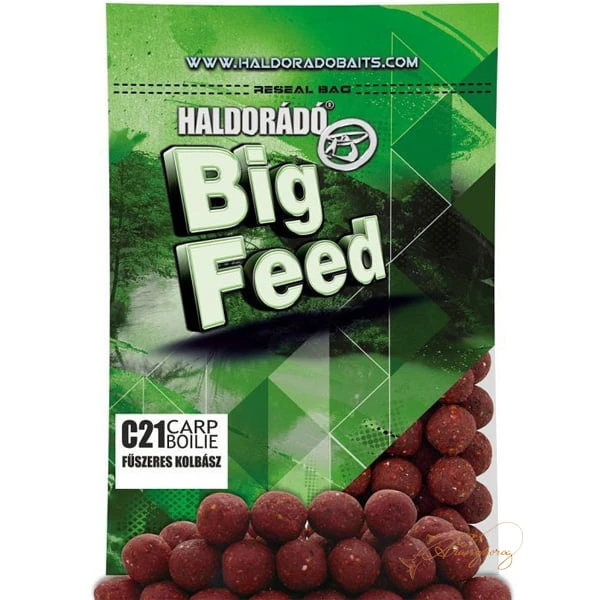 HALDORÁDÓ Big Feed - C21 Boilie  0,8KG