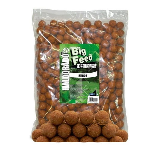 Haldorádó Big Feed – C21 Boilie – 2,5 kg