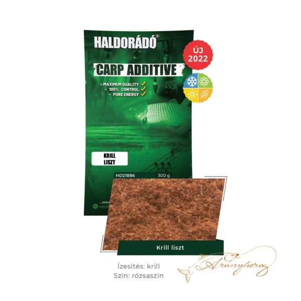 Haldorádó Carp Additive Krill liszt 300 g