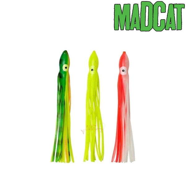 MADCAT A-STATIC OCTOPUSES - Gumipolip