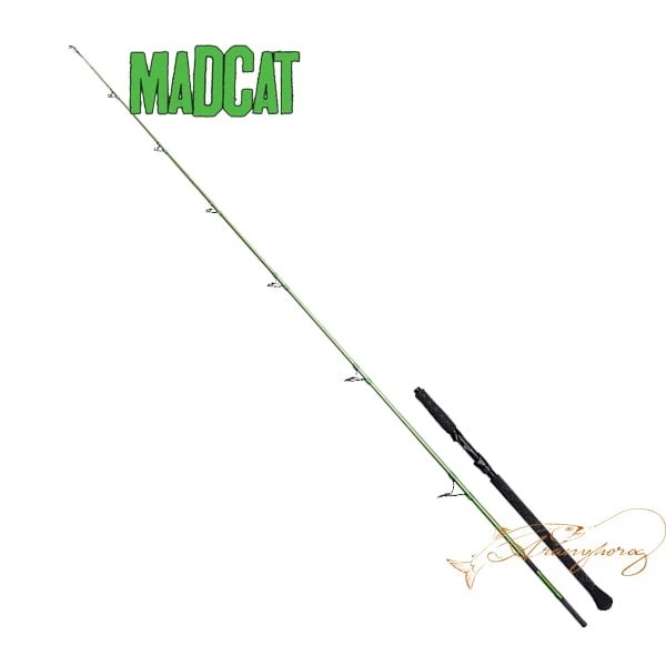 MADCA GREEN SPIN 2.45M 40-150G 1+1SEC pergető bot