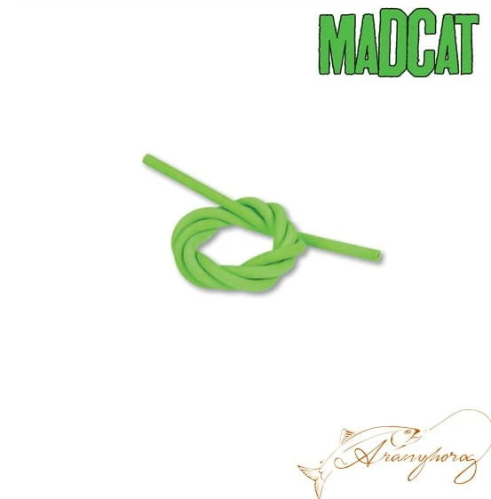 MADCAT RIG TUBE FLUO GREEN 1M