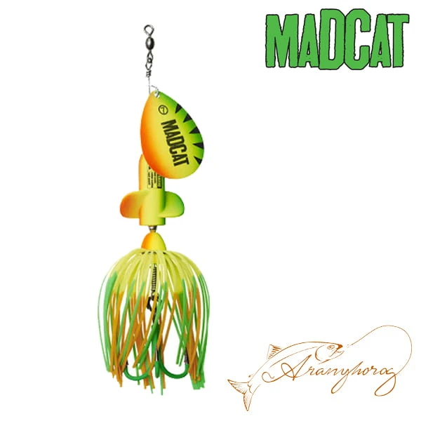 MadCat Screaming Spinner A-Static - Firetiger UV 65 g